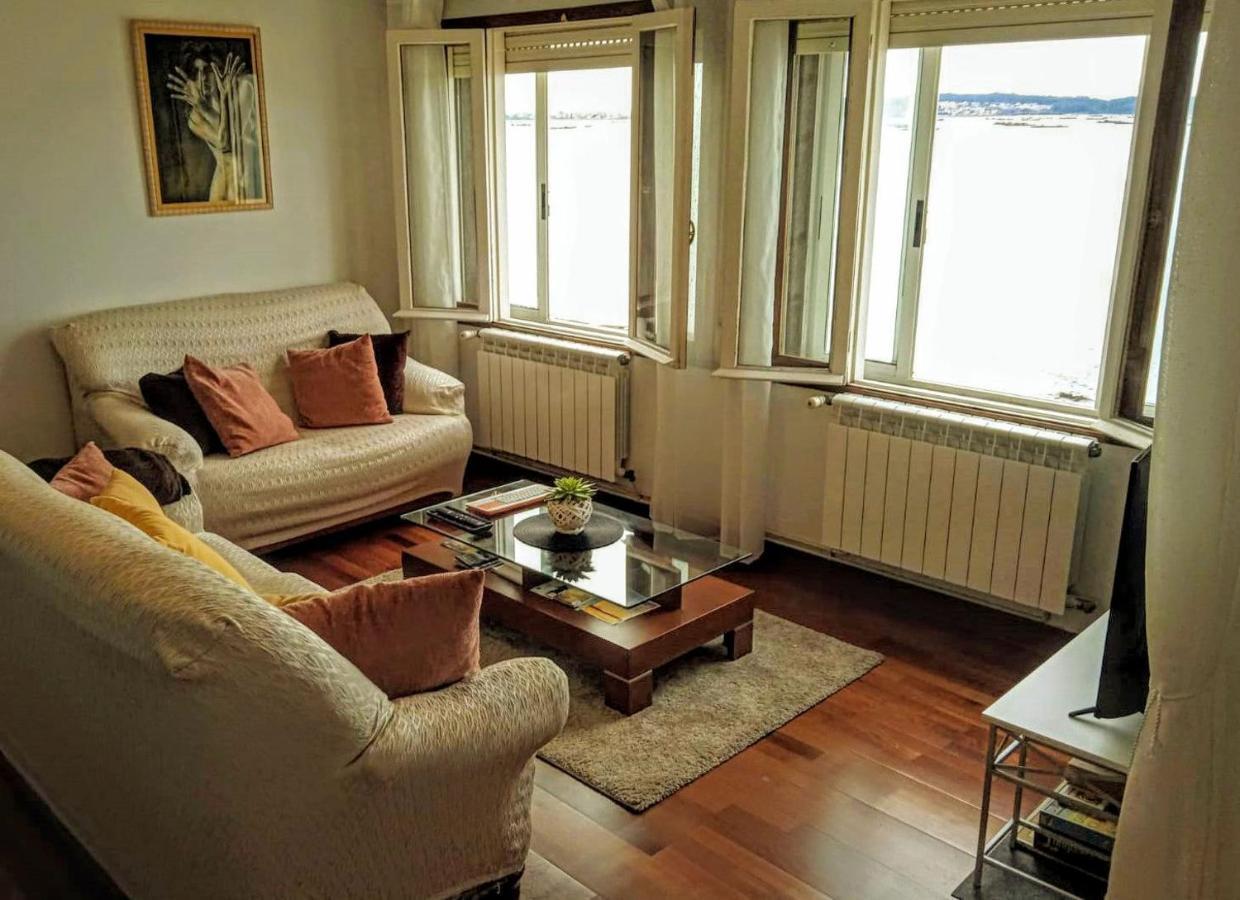 Apartamento Teresa En Vilanova De Arousa Понтеведра Экстерьер фото