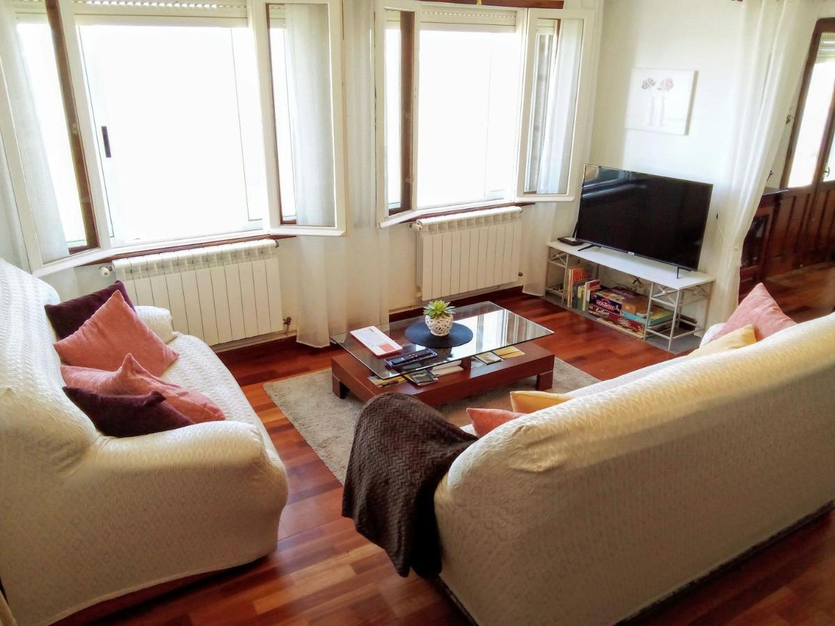 Apartamento Teresa En Vilanova De Arousa Понтеведра Экстерьер фото