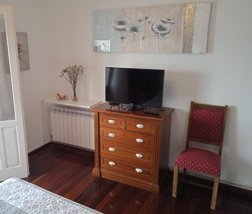 Apartamento Teresa En Vilanova De Arousa Понтеведра Экстерьер фото