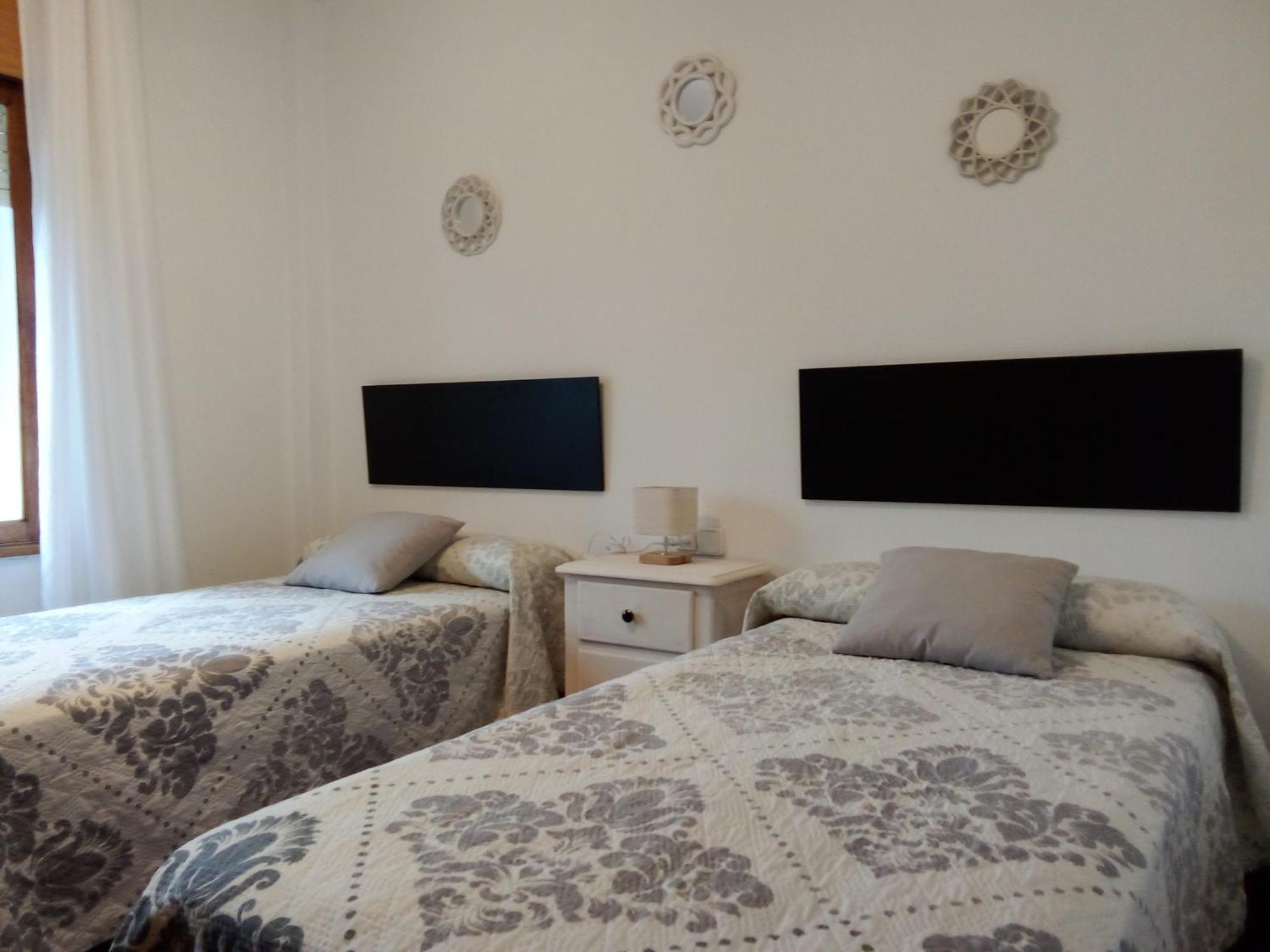 Apartamento Teresa En Vilanova De Arousa Понтеведра Экстерьер фото